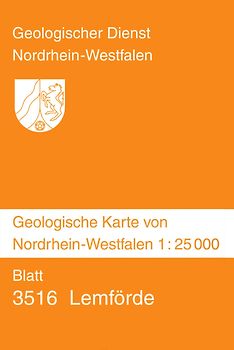 Geologische Karten von Nordrhein-Westfalen 1:25000 / Erläuterungen 3516 Lemförde