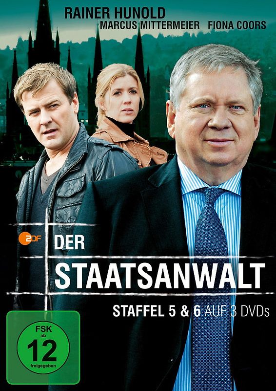 Der Staatsanwalt - Staffel 5 + 6 [3 DVDs] DVD