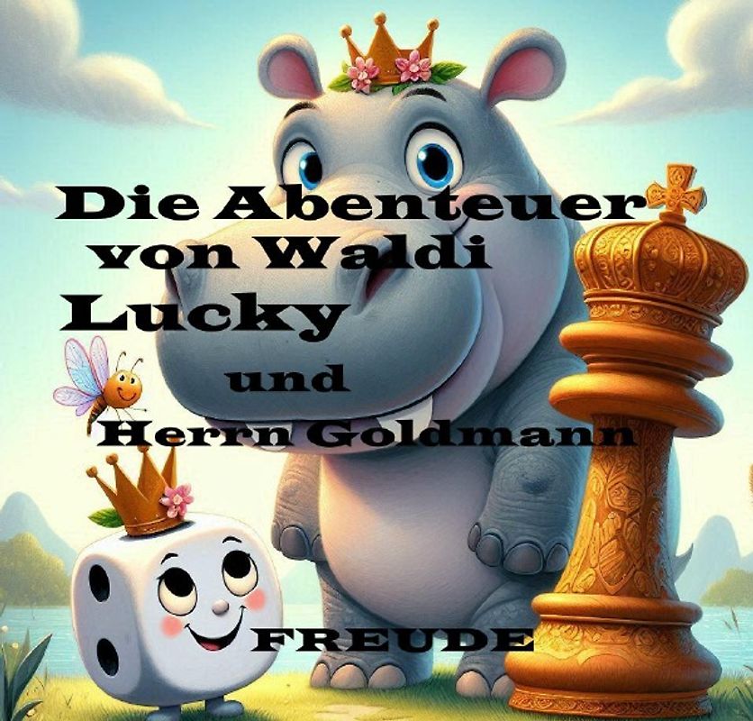 Die Abenteuer von Waldi, Lucky und Herrn Goldmann