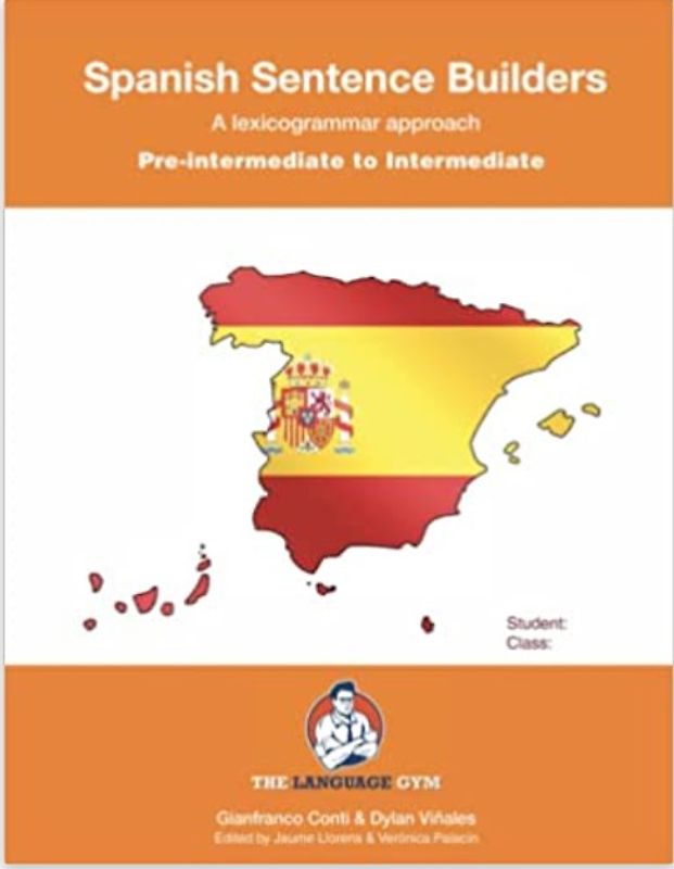 SPANISH SENTENCE BUILDERS - Pre-Intermediate