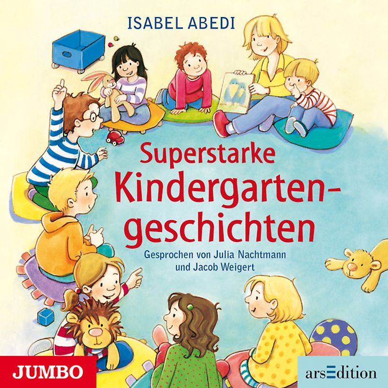 Superstarke Kindergarten-Geschichten