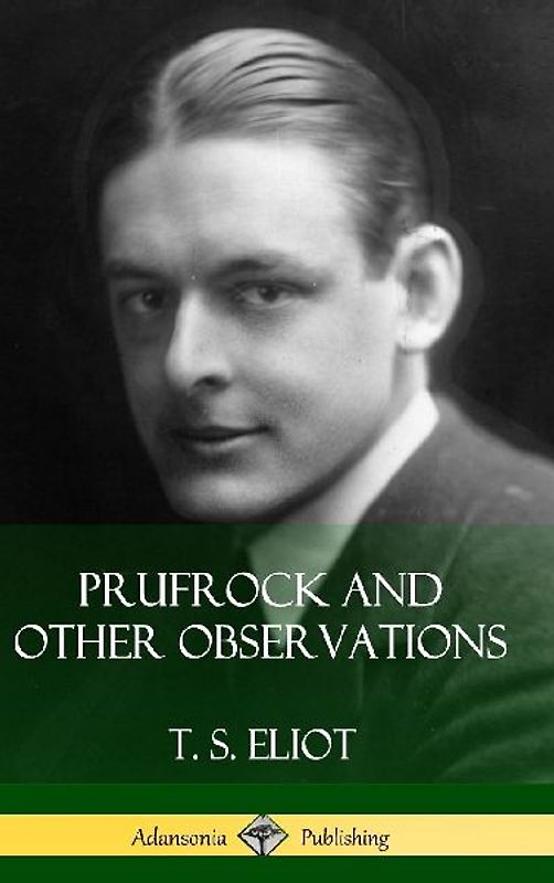 Prufrock and Other Observations (Hardcover)