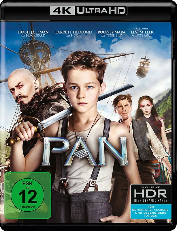 Pan [inkl. Blu-ray] 4K Ultra HD Blu-ray