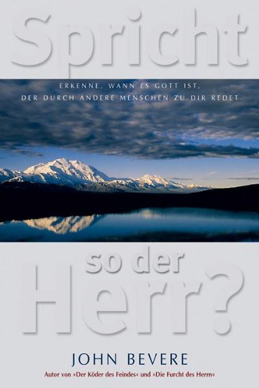 Spricht so der Herr?