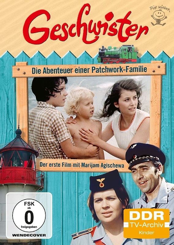 Geschwister - Die Abenteuer einer Patchwork-Familie DVD