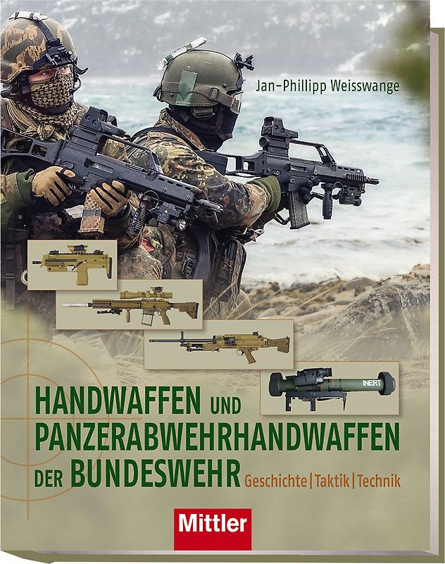 Handwaffen und Panzerabwehrhandwaffen der Bundeswehr