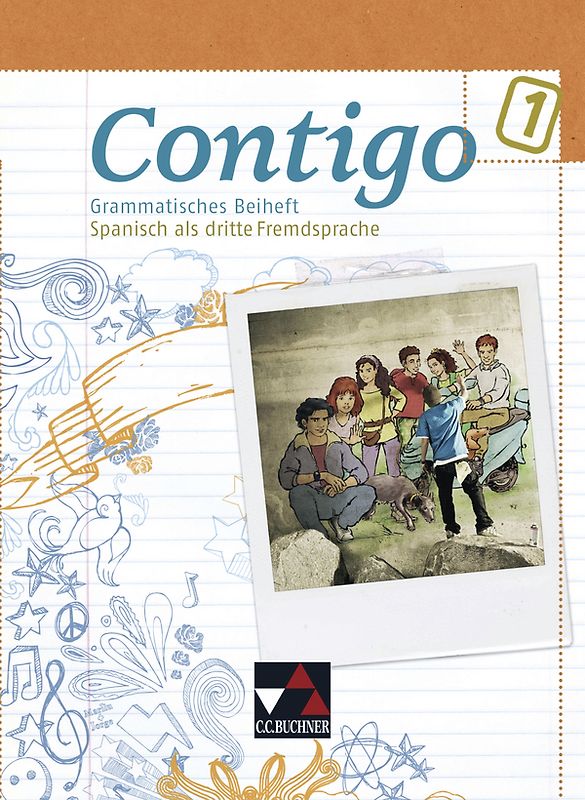 Contigo B / Contigo B Grammatisches Beiheft 1
