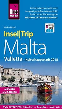 Reise Know-How InselTrip Malta mit Gozo und Comino