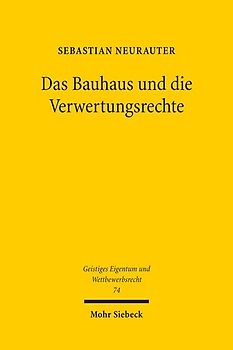 Das Bauhaus und die Verwertungsrechte