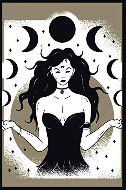 Ritual-Tagebuch: 240 Seiten Ritual-Dokumentation für Hexen | Mondphasen | LBRP | LBH | MPR | RR | Magie | Ritualmagie | Zeremonialmagie | Wicca | Ritual-Diary