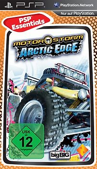 MotorStorm Arctic Edge Essentials PlayStation Portable