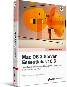 Apple Training Series: Mac OS X Server Essentials v10.6