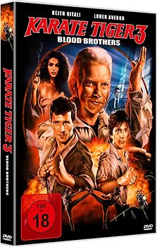 Karate Tiger 3 - Blood Brothers - Cover B DVD