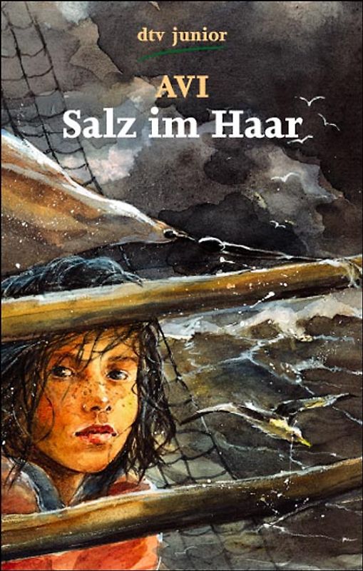 Salz im Haar
