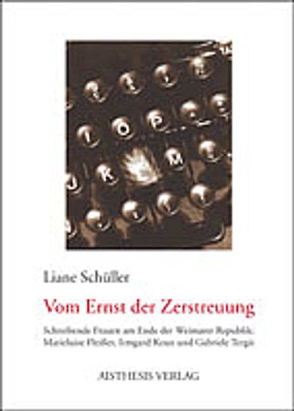 Vom Ernst der Zerstreuung