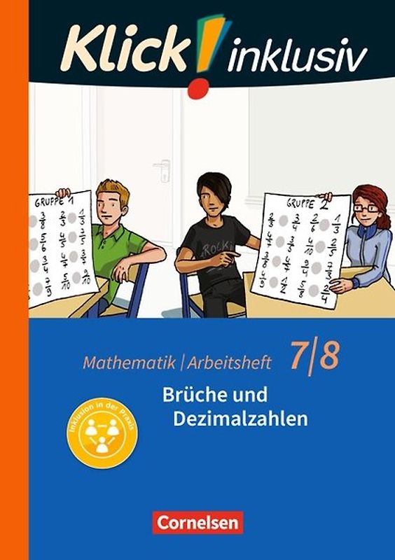 Klick! inklusiv - Mathematik - 7./8. Schuljahr