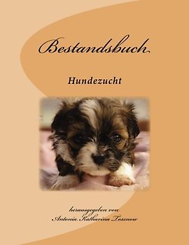 Bestandsbuch der Hundezucht: Slim Edition, für ca 100 Eintragungen