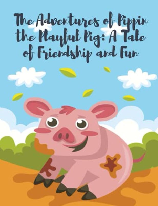 The Adventures of Pippin the Playful Pig: Short Stories for kid's about Friendship and Fun I Farm animals and farm life for children I adventure story Book For kid's I Gift for kid's