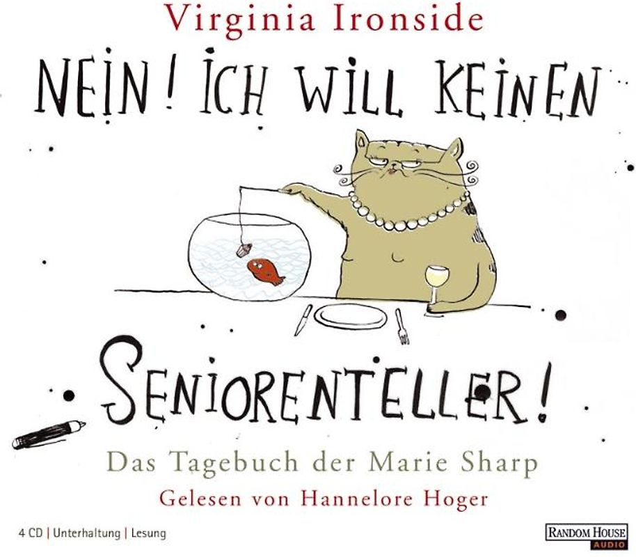 Nein! Ich will keinen Seniorenteller