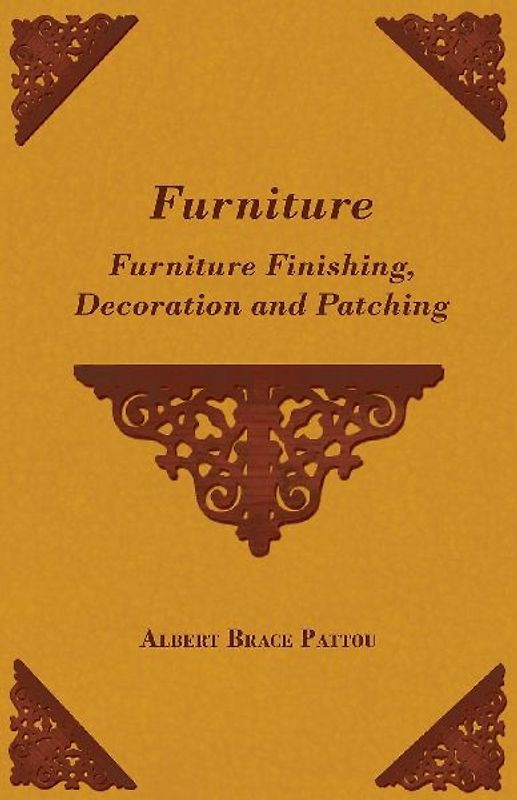 Furniture - Furniture Finishing, Decoration and Patching
