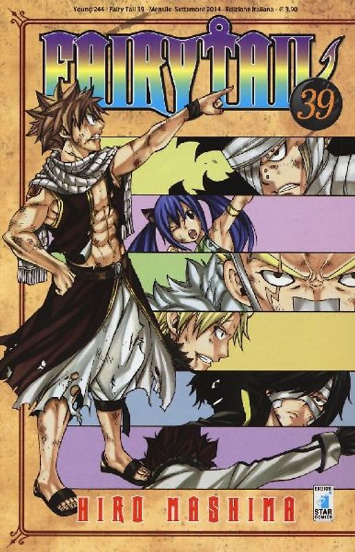 Fairy Tail. Vol. 39