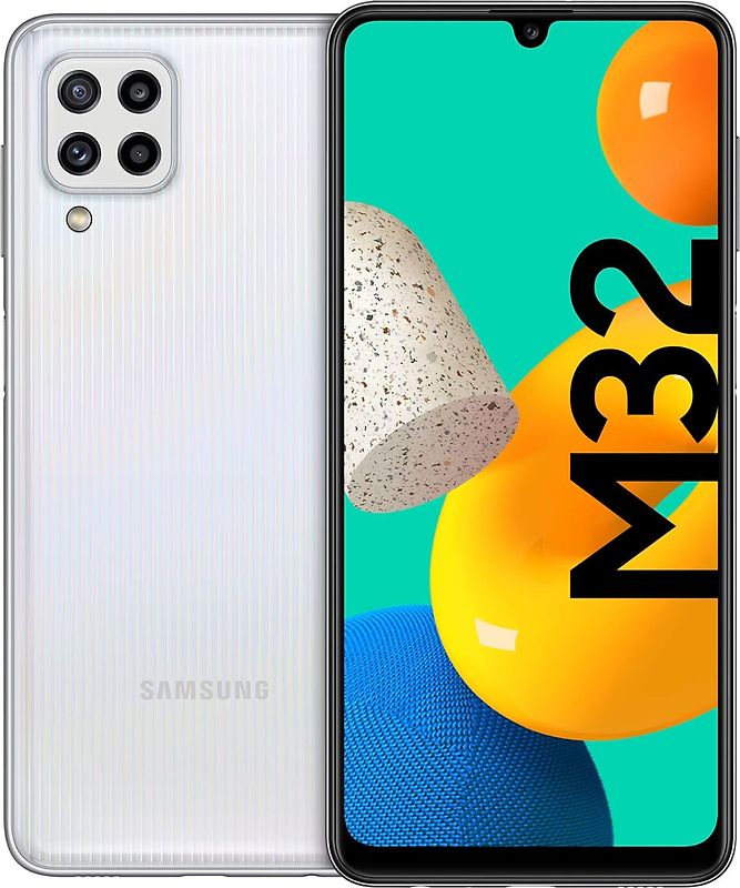 Samsung Galaxy M32 Dual SIM 128 Go white