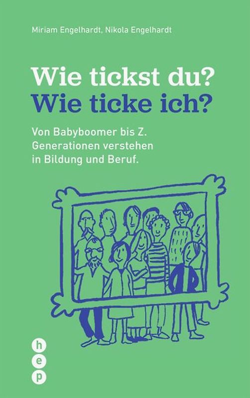 Wie tickst du? Wie ticke ich?