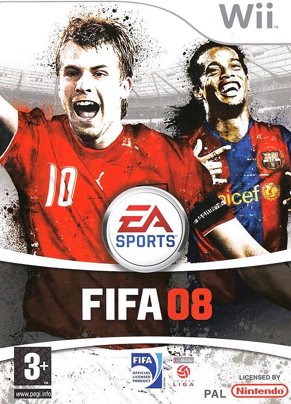 FIFA 08 [AT Import] Nintendo Wii