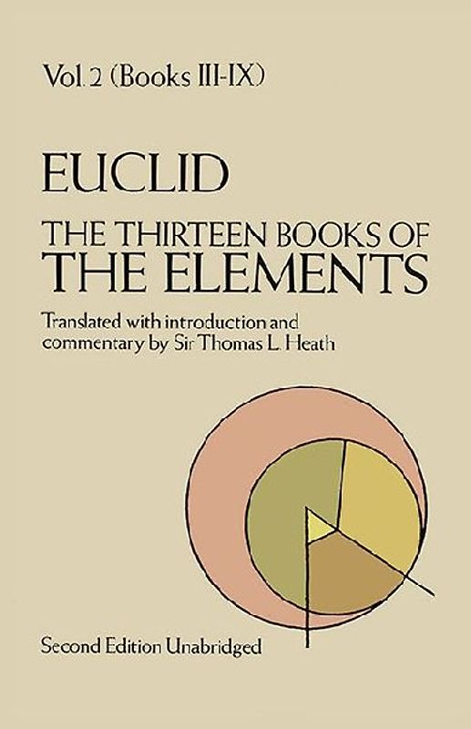 The Thirteen Books of the Elements, Vol. 2