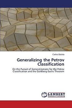 Generalizing the Petrov Classification