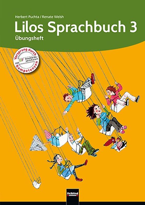 Lilos Lesewelt 3 / Lilos Sprachbuch 3, Übungsheft