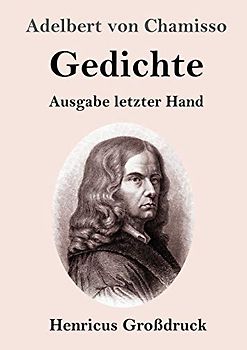 Gedichte (Großdruck): Ausgabe letzter Hand