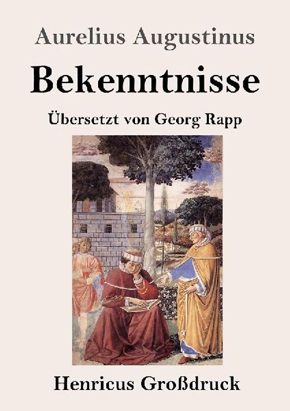 Bekenntnisse (Großdruck)