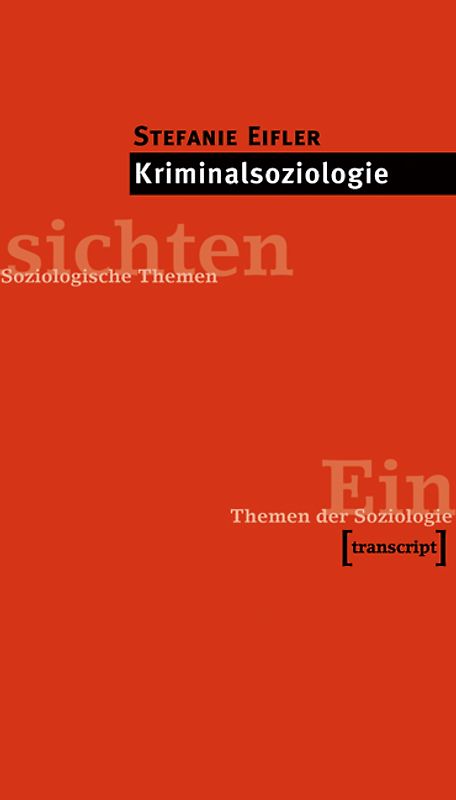 Kriminalsoziologie