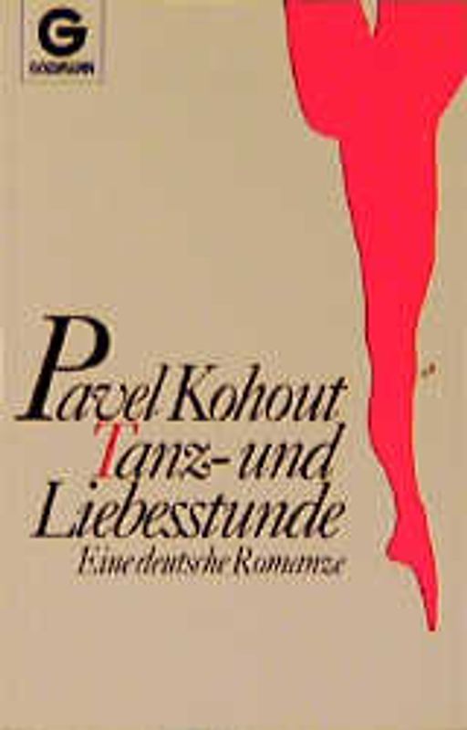 Tanz- und Liebesstunde. Eine deutsche Romanze