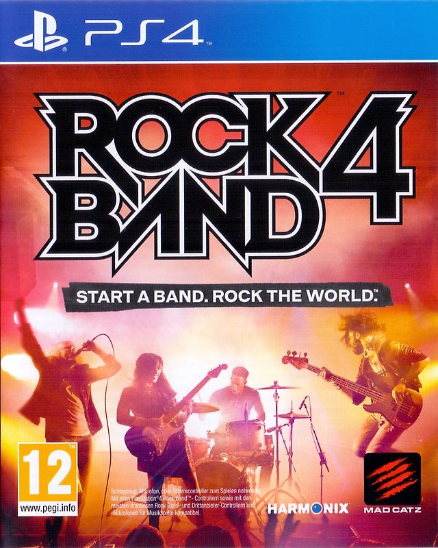 Rock Band 4 [Internationale Version] PlayStation 4