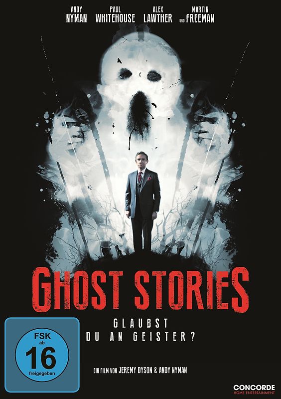 Ghost Stories DVD