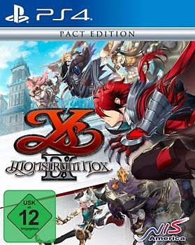 Ys IX: Monstrum Nox PlayStation 4