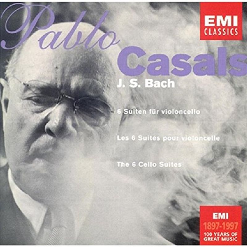 Pablo Casals - Centenary Best Sellers - Suiten für Violoncello (Bach)