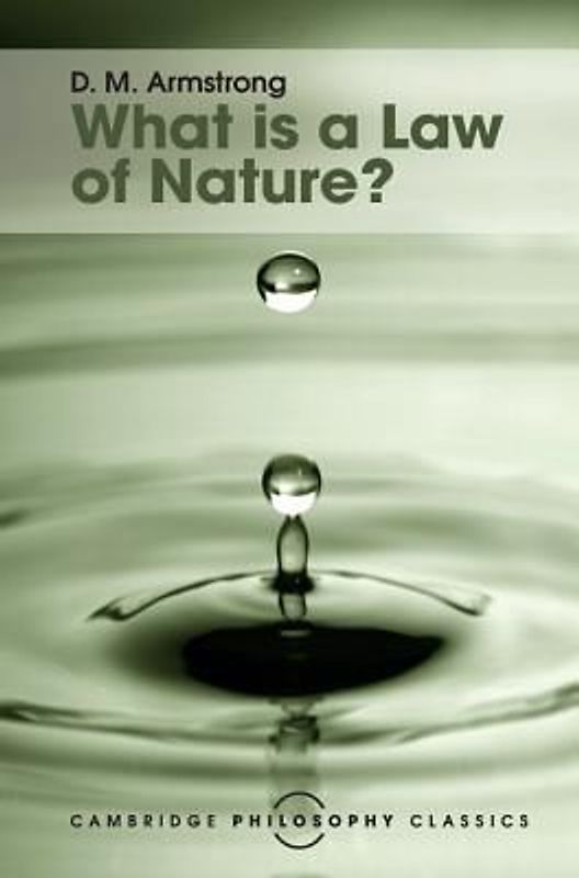 What Is a Law of Nature?