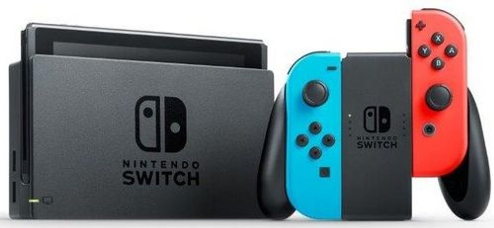 Nintendo Switch 32 GB [controller inclusi rosso e blu] nero