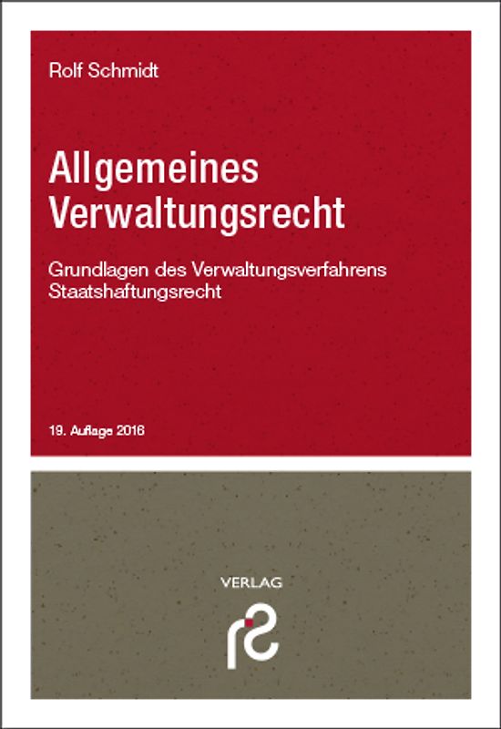 Allgemeines Verwaltungsrecht