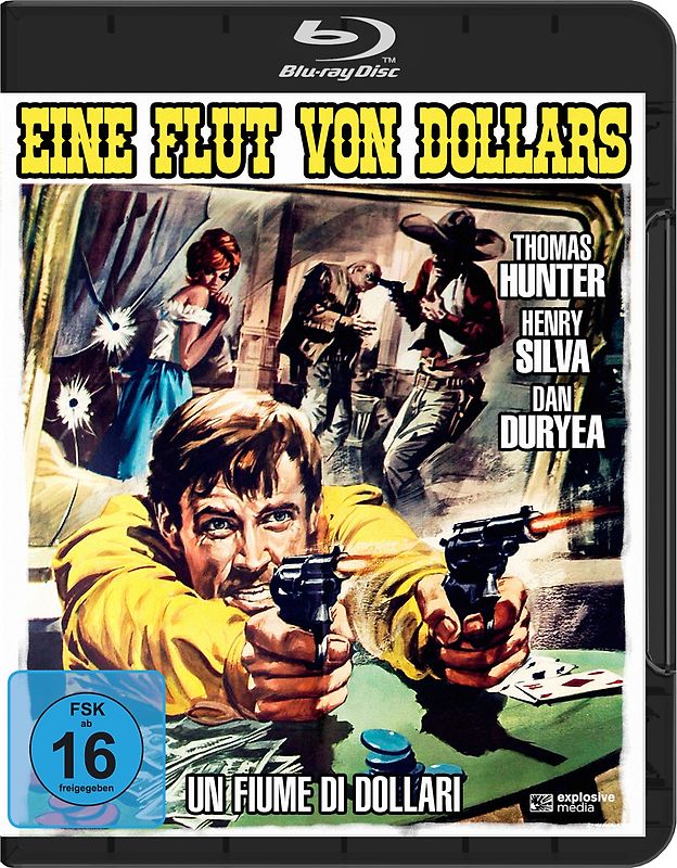 Eine Flut von Dollars Blu-ray Disc