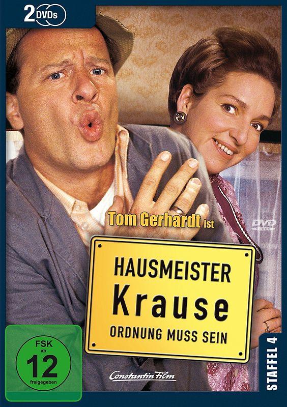 Hausmeister Krause Staffel 4 DVD