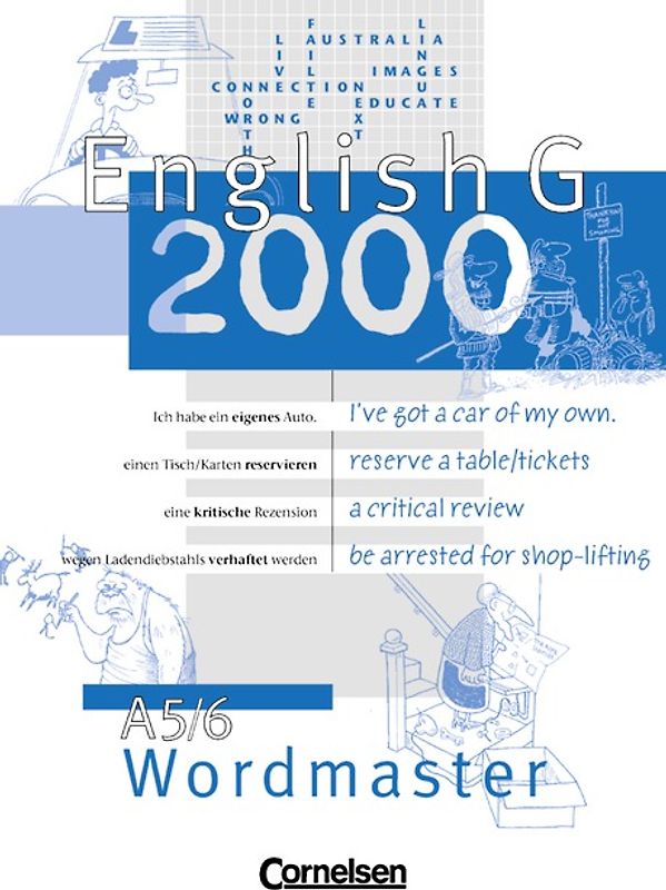 English G 2000 - Ausgabe A / Band 5/6: 9./10. Schuljahr - Wordmaster