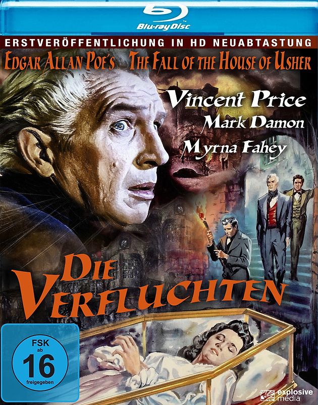 Die Verfluchten [Blu-ray] [Special Edition] Blu-ray Disc