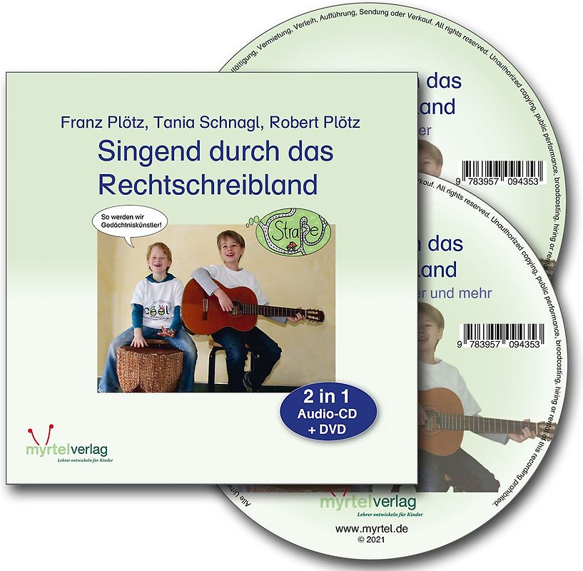 Singend durch das Rechtschreibland