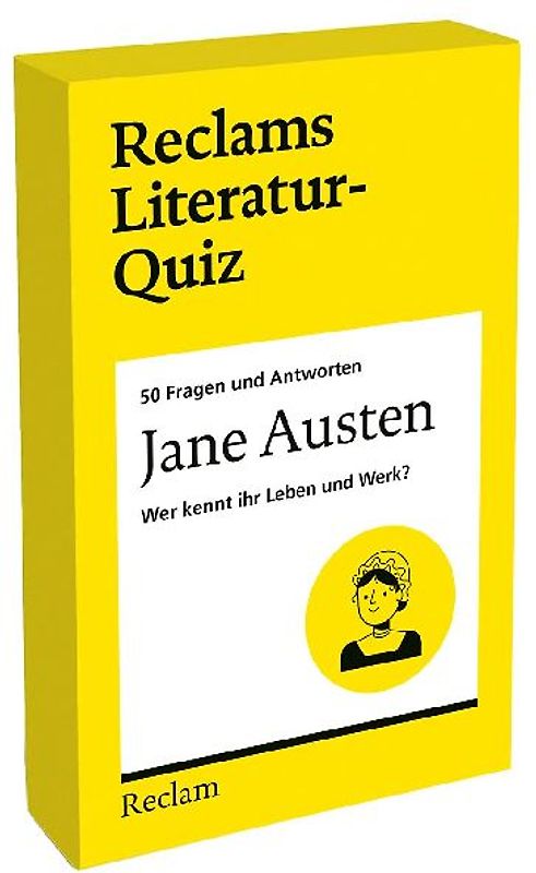 Jane Austen. Wer kennt ihr Leben und Werk? 50 Fragen und Antworten