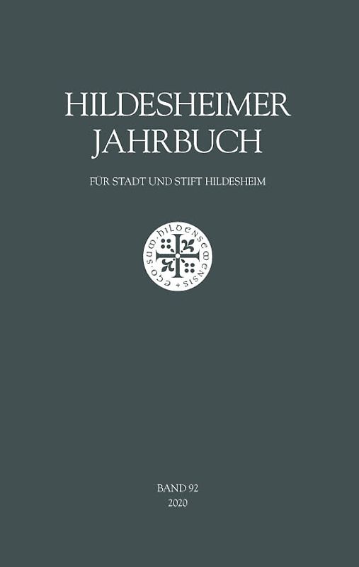 Hildesheimer Jahrbuch für Stadt und Stift Hildesheim Band 92/2020
