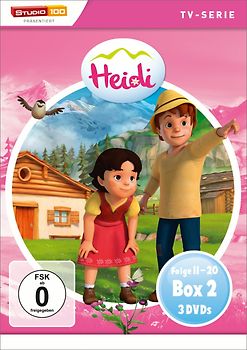 Heidi (CGI) Teilbox 2 DVD